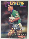 NRL 1996 Dynamic Series 2 Base Card #182 Ruben Wiki Canberra Raiders