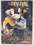 NRL 1996 Dynamic Series 2 Base Card #183 Steve Renouf Brisbane Broncos