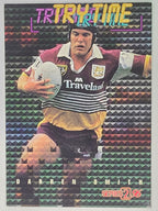 NRL 1996 Dynamic Series 2 Base Card #184 Darren Smith Brisbane Broncos