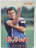 NRL 1996 Dynamic Series 2 Base Card #193 Paul Harragon Newcastle Knights