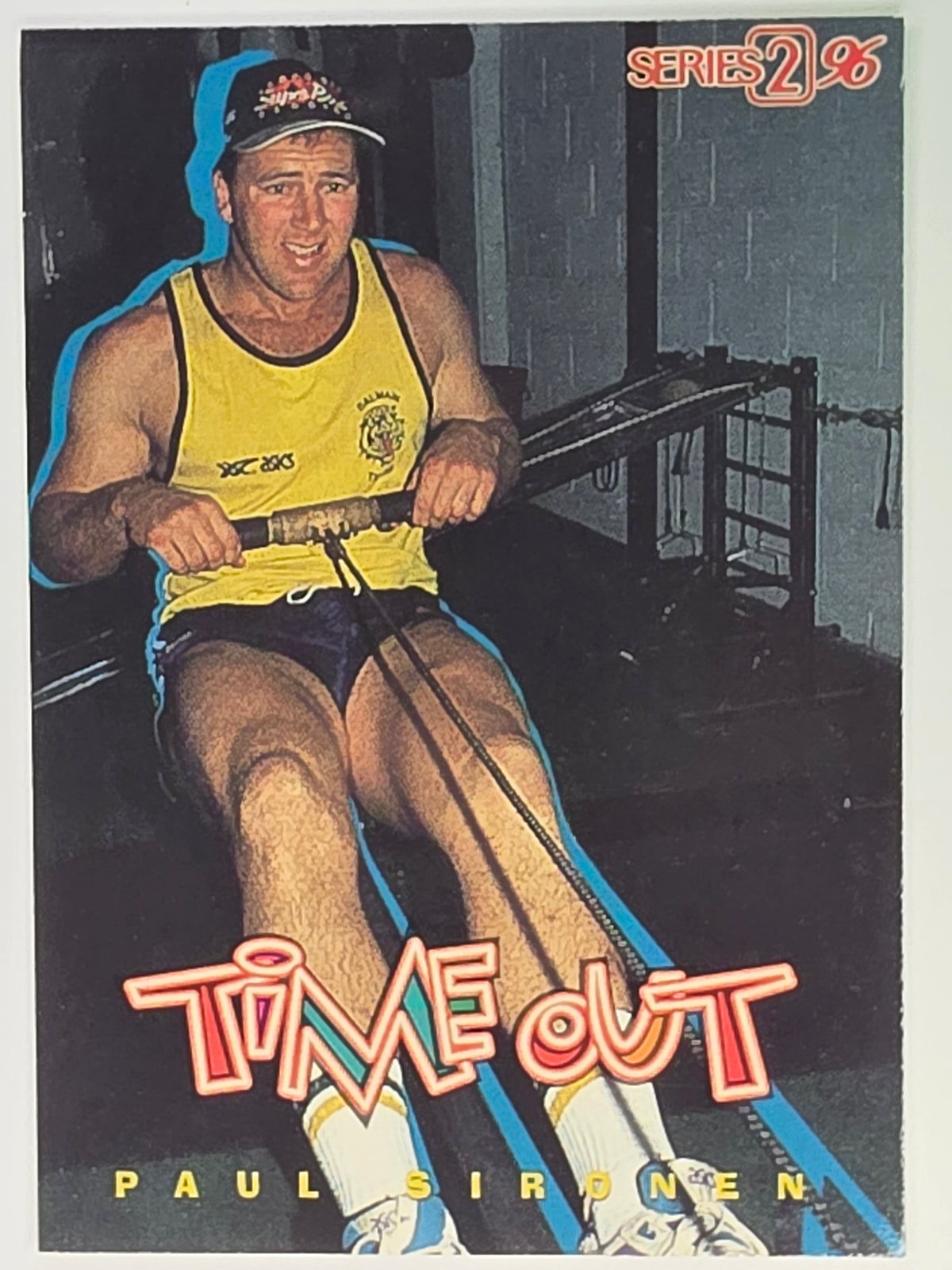 NRL 1996 Dynamic Series 2 Base Card #196 Paul Sironen Balmain Tigers