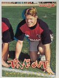 NRL 1996 Dynamic Series 2 Base Card #198 Brett Dallas North Sydney Bears