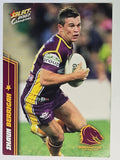 NRL 2007 Champions Base Card #8 Shaun Berrigan Brisbane Broncos