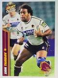 NRL 2007 Champions Base Card #10 Sam Thaiday Brisbane Broncos