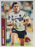 NRL 2007 Champions Base Card #13 Corey Parker Brisbane Broncos