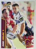 NRL 2007 Champions Base Card #14 Dane Carlaw Brisbane Broncos