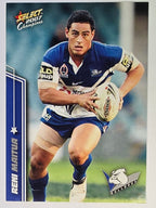 NRL 2007 Champions Base Card #26 Reni Maitua Canterbury Bankstown Bulldogs