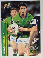 NRL 2007 Champions Base Card #30 Craig Frawley Canberra Raiders
