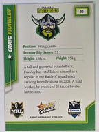 NRL 2007 Champions Base Card #30 Craig Frawley Canberra Raiders