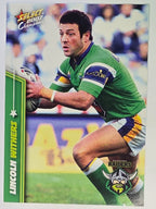 NRL 2007 Champions Base Card #31 Lincoln Withers Canberra Raiders