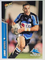 NRL 2007 Champions Base Card #43 Luke Covell Cronulla Sutherland Sharks