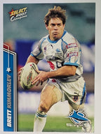 NRL 2007 Champions Base Card #45 Brett Kimmorley Cronulla Sutherland Sharks