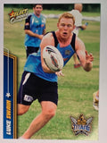 NRL 2007 Champions Base Card #55 Luke Swain Gold Coast Titans