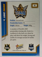 NRL 2007 Champions Base Card #55 Luke Swain Gold Coast Titans