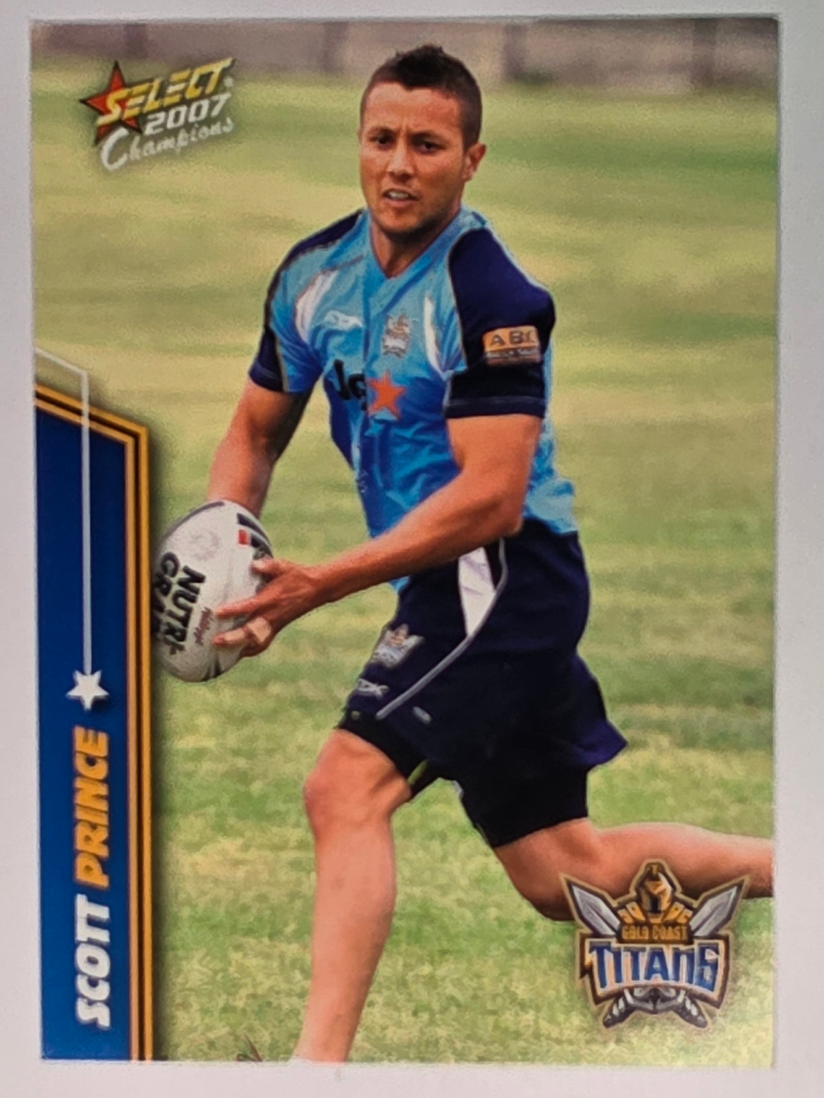 NRL 2007 Champions Base Card #57 Scott Prince Gold Coast Titans
