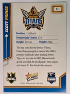 NRL 2007 Champions Base Card #57 Scott Prince Gold Coast Titans