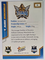 NRL 2007 Champions Base Card #63 Mark Minichiello Gold Coast Titans