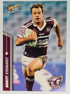 NRL 2007 Champions Base Card #64 Brett Stewart Manly Warringah Sea Eagles