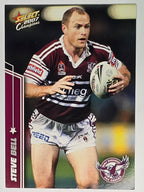 NRL 2007 Champions Base Card #65 Steve Bell Manly Warringah Sea Eagles