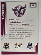 NRL 2007 Champions Base Card #65 Steve Bell Manly Warringah Sea Eagles