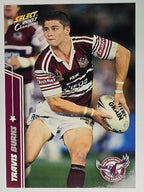 NRL 2007 Champions Base Card #69 Travis Burns Manly Warringah Sea Eagles