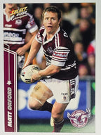 NRL 2007 Champions Base Card #70 Matt Orford Manly Warringah Sea Eagles
