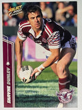 NRL 2007 Champions Base Card #75 Shayne Dunley Manly Warringah Sea Eagles