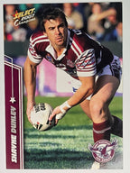NRL 2007 Champions Base Card #75 Shayne Dunley Manly Warringah Sea Eagles