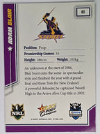 NRL 2007 Champions Base Card #80 Adam Blair Melbourne Storm