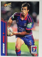 NRL 2007 Champions Base Card #91 Andrew Johns Newcastle Knights