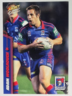 NRL 2007 Champions Base Card #92 Adam Woolnough Newcastle Knights