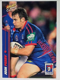 NRL 2007 Champions Base Card #94 Josh Perry Newcastle Knights