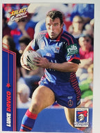NRL 2007 Champions Base Card #95 Luke Davico Newcastle Knights