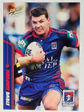 NRL 2007 Champions Base Card #96 Steve Simpson Newcastle Knights