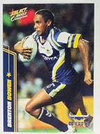 NRL 2007 Champions Base Card #102 Brenton Bowen North Queensland Cowboys