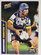 NRL 2007 Champions Base Card #103 Johnathan Thurston North Queensland Cowboys