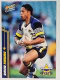 NRL 2007 Champions Base Card #106 David Faiumu North Queensland Cowboys