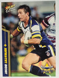 NRL 2007 Champions Base Card #107 Jacob Lillyman North Queensland Cowboys