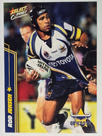 NRL 2007 Champions Base Card #111 Rod Jensen North Queensland Cowboys