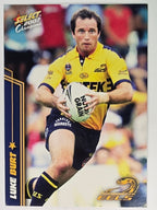 NRL 2007 Champions Base Card #113 Luke Burt Parramatta Eels