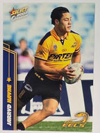 NRL 2007 Champions Base Card #114 Jarryd Hayne Parramatta Eels