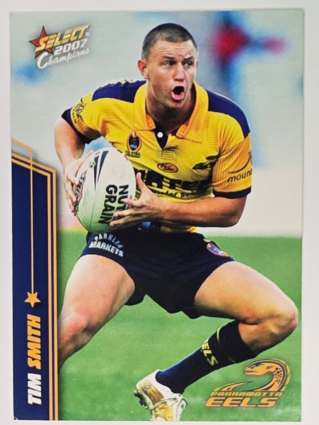 NRL 2007 Champions Base Card #118 Tim Smith Parramatta Eels
