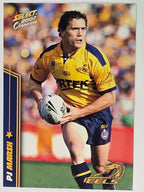 NRL 2007 Champions Base Card #120 PJ Marsh Parramatta Eels