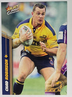 NRL 2007 Champions Base Card #123 Chad Robinson Parramatta Eels