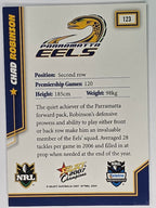 NRL 2007 Champions Base Card #123 Chad Robinson Parramatta Eels