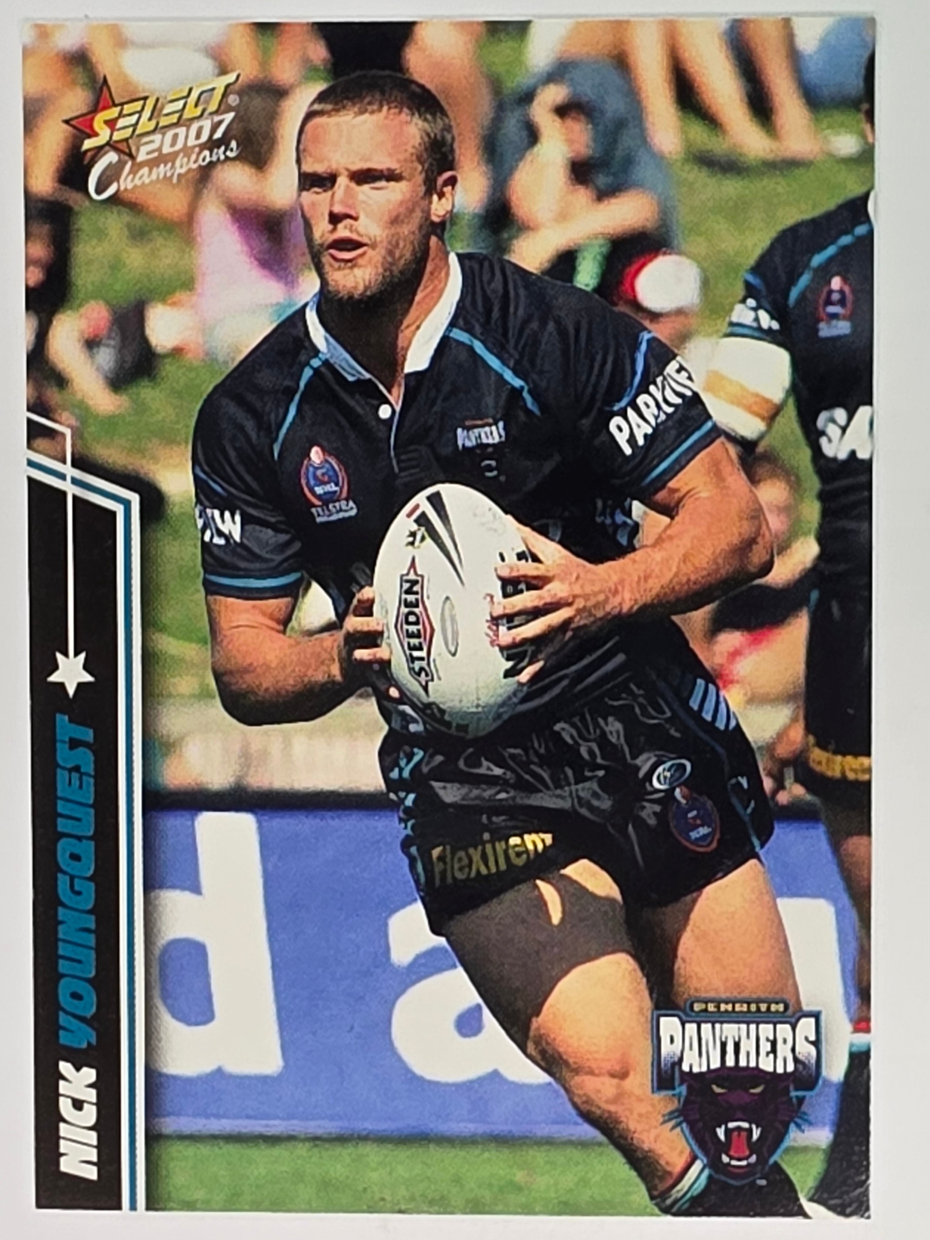 NRL 2007 Champions Base Card #126 Nick Youngquest Penrith Panthers