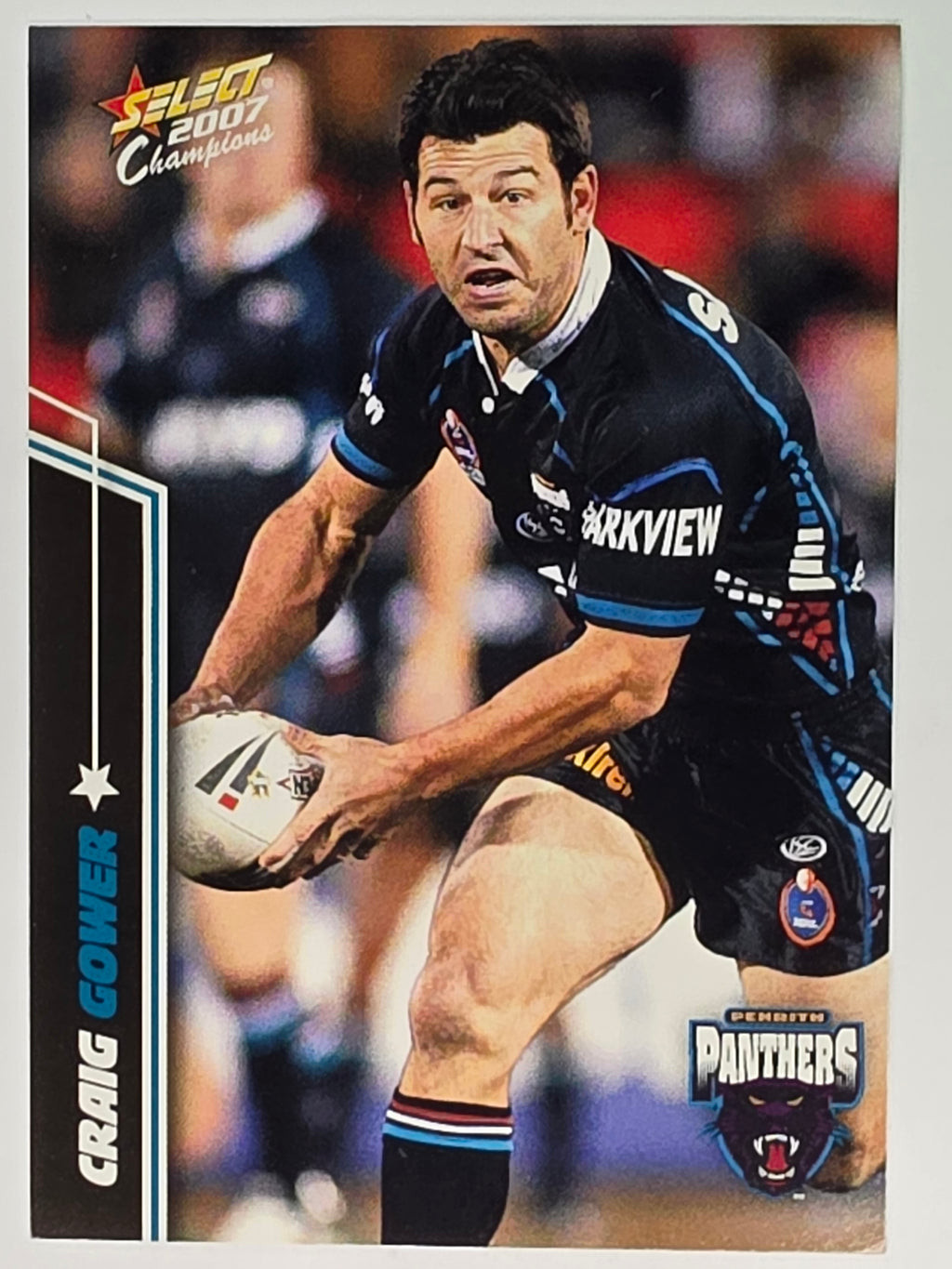 NRL 2007 Champions Base Card #129 Craig Gower Penrith Panthers