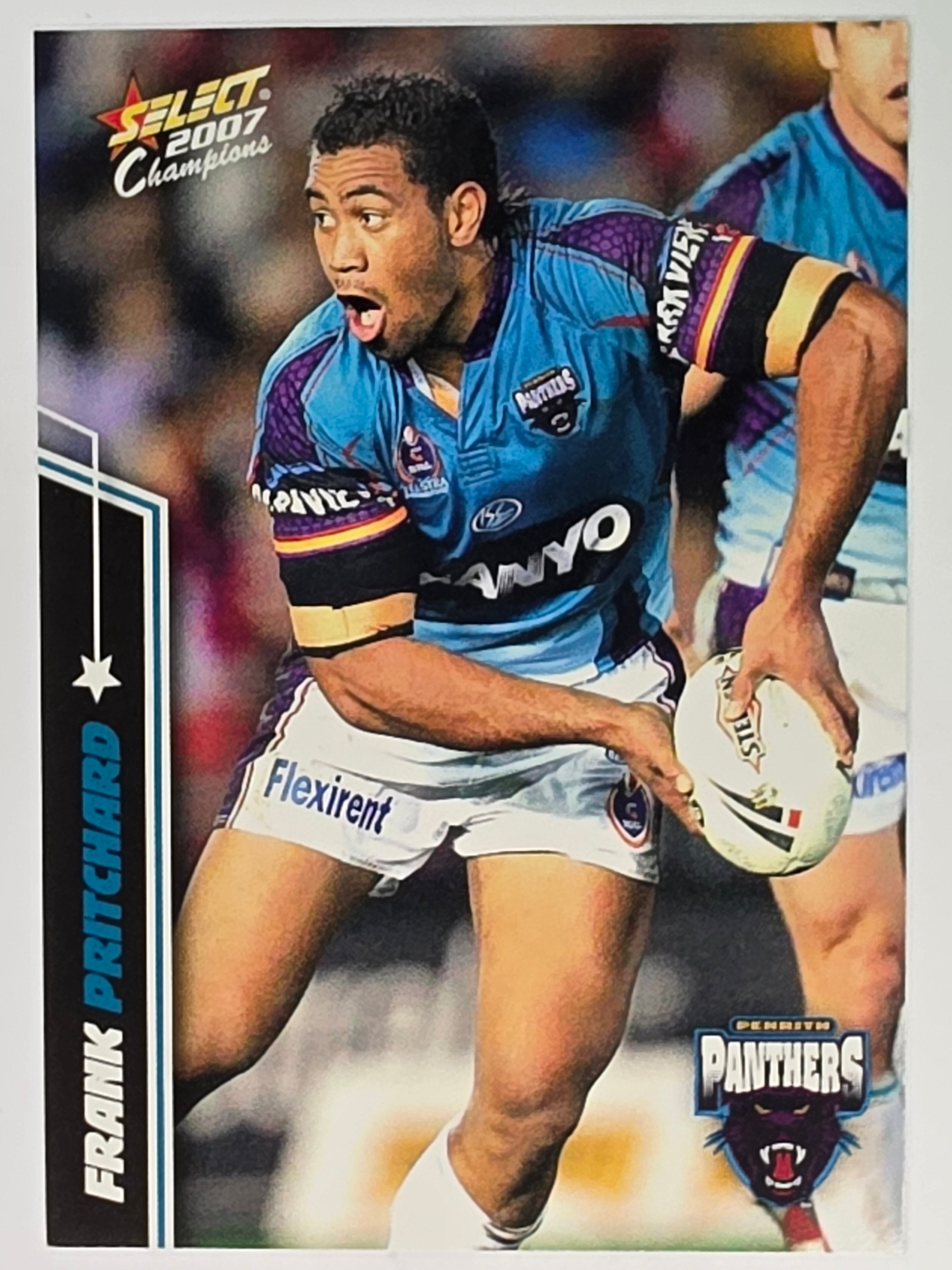 NRL 2007 Champions Base Card #132 Frank Pritchard Penrith Panthers