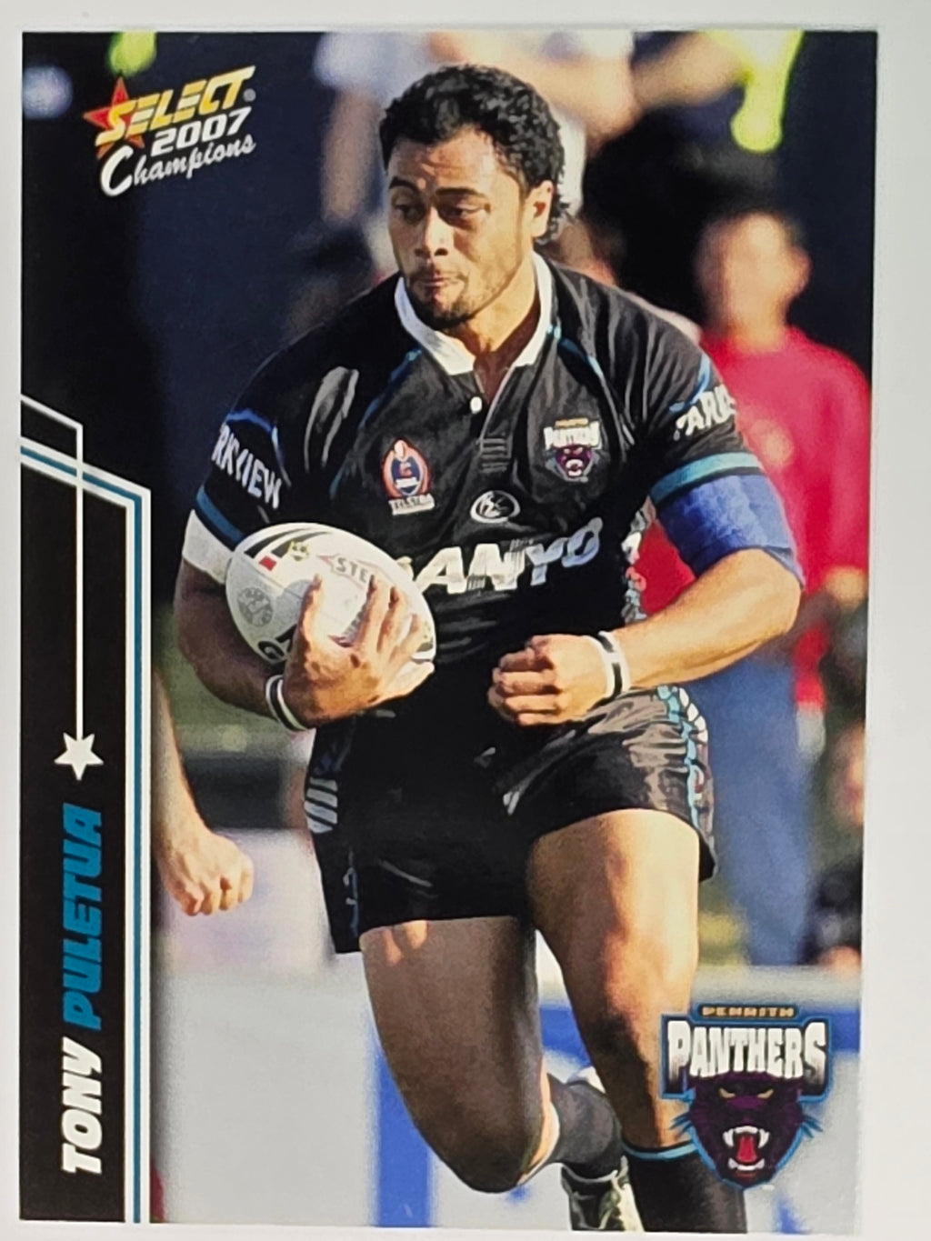 NRL 2007 Champions Base Card #133 Tony Puletua Penrith Panthers