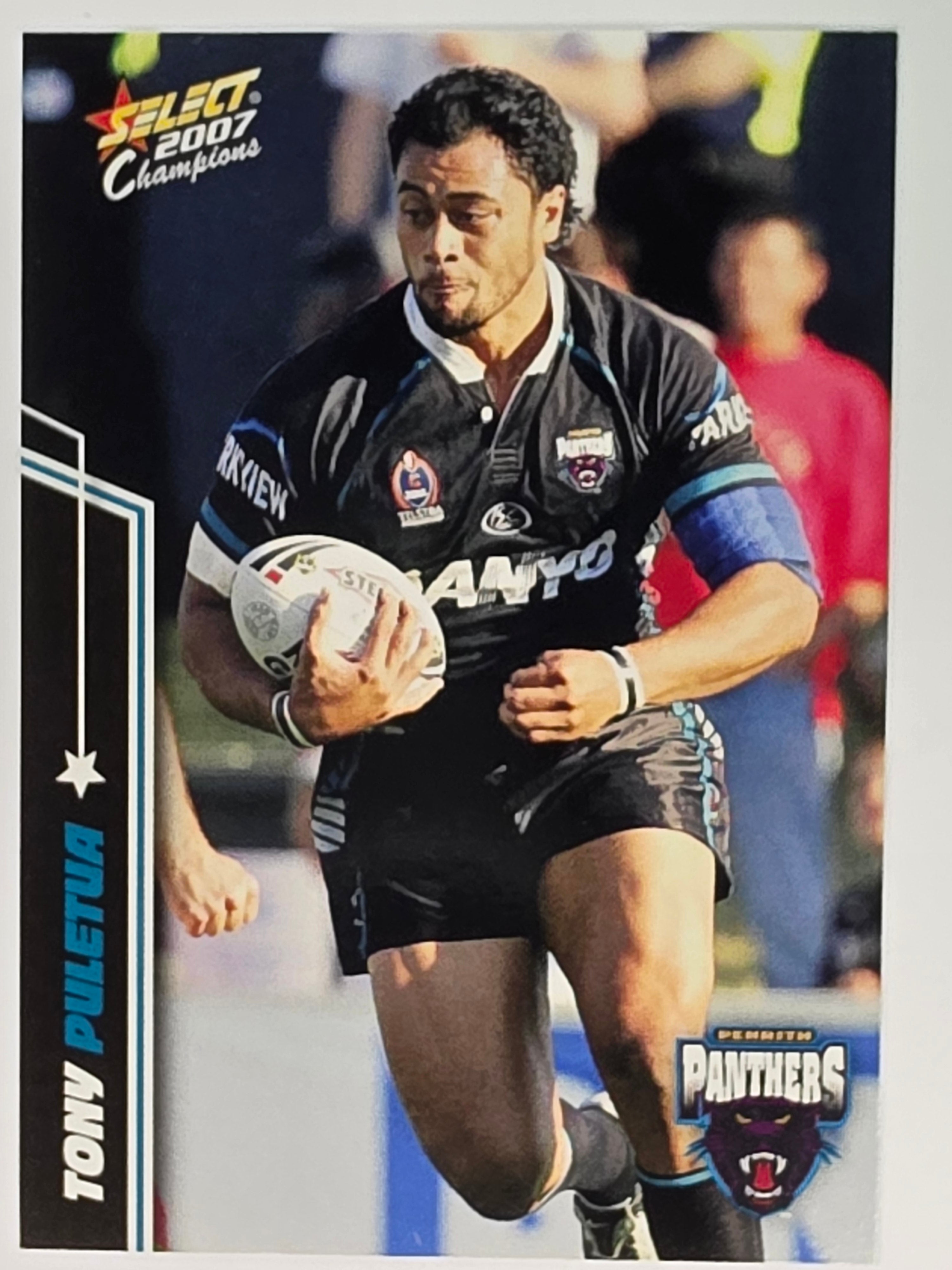 NRL 2007 Champions Base Card #133 Tony Puletua Penrith Panthers